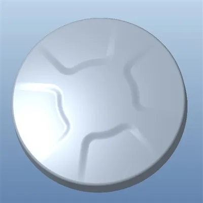 Antenă de poziționare inteligentă pentru interior